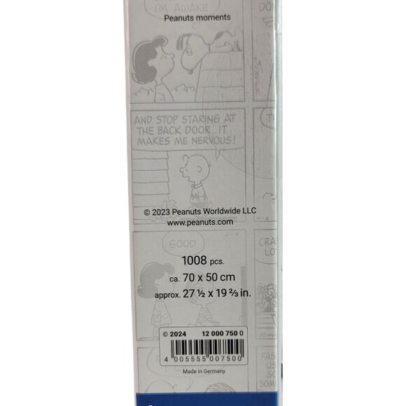 Ravensburger Peanuts Puzzle 1000 Pieces Peanuts Moments Jigsaw #00750 2023 NEW - Picture 7 of 10